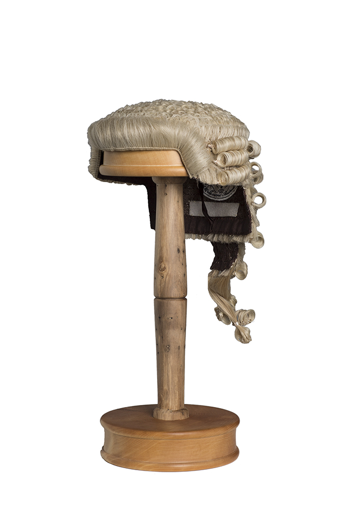 Barrister Wigs & Stands | A Sartorial Suit