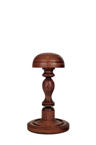 English Oak Wig Stand (Short)_1