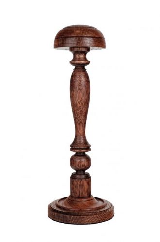 English Oak Wig Stand (Tall)_1