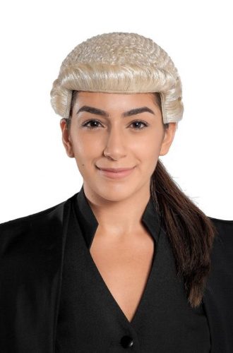 Synthetic Barrister’s Wig_1