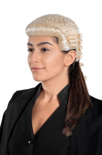 Synthetic Barrister’s Wig_2