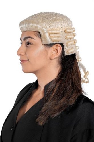 Synthetic Barrister’s Wig_3