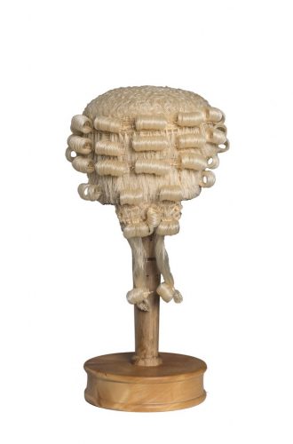 Synthetic Barrister’s Wig_7