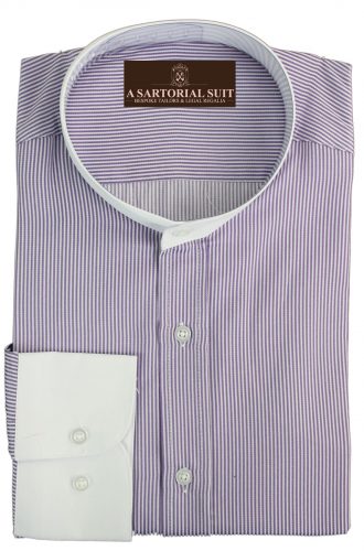 Colored Stripe Tunic Shirts Tailors