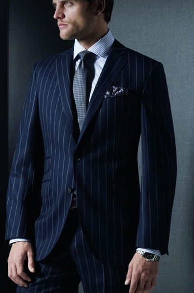 Bespoke Men's Suits | A Sartorial Suit