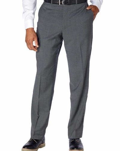 Mens Grey Pant Trousers