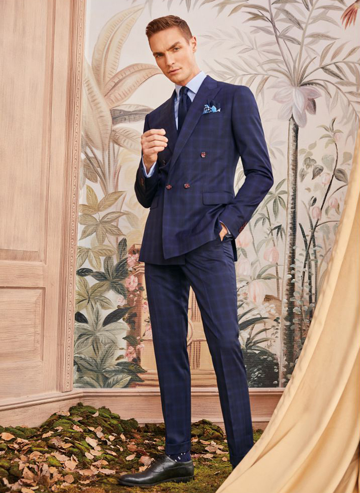 Bespoke Men's Suits | A Sartorial Suit