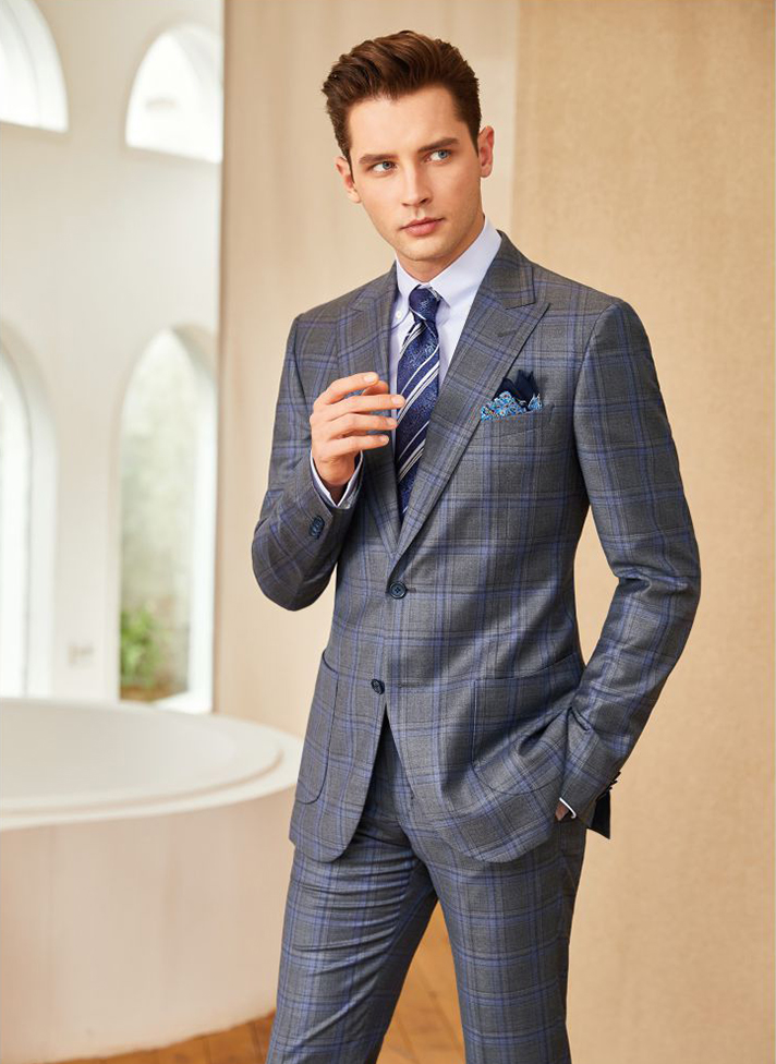 Bespoke Men's Suits | A Sartorial Suit